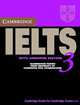 Cambridge IELTS 3 Student's Book with Answers: Examination Papers from the University of Cambridge Local Examinations Syndicate, 