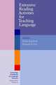 Cambridge Handbooks for Language Teachers. Extensive Reading Activities for Teaching Language, Julian Bamford, Richard R. Day 