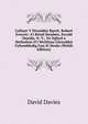 Cofiant Y Diweddar Barch. Robert Everett: A'i Briod Steuben, Swydd Oneida, N. Y., Yn Nghyd a Detholion O'i Weithiau Llenyddol Cyhoeddedig Gan Ei Deulu (Welsh Edition), David Davies 