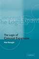 The Logic of Concept Expansion, Buzaglo Meir 