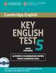Cambridge Key English Test 5 Self Study Pack (Student's Book with answers and Audio CD): Official Examination Papers from University of Cambridge ESOL Examinations, ESOL Cambridge 