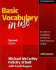 Vocabulary in Use Second Edition. Basic Student's Book with answers, Michael McCarthy, Felicity O'Dell 