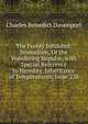The Feebly Inhibited: Nomadism, Or the Wandering Impulse, with Special Reference to Heredity, Inheritance of Temperament, Issue 236, Davenport Charles Benedict 
