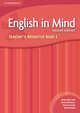 English in Mind 1. Second edition. Teacher's Resource Book, Puchta Herbert, Stranks Jeff, Hart Brian, Rinvolucri Mario 