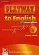 Playway to English 1. Second Edition. Teacher's Book, Gerngross, Gunter & Puchta, Herbert 
