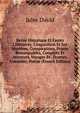 Revue Historique Et Fastes Litt?raires: L'inquisition Et Ses Myst?res, Conspirations, Proc?s Remarquables, Complots Et Attentats, Voyages Et . Drames, Com?dies, Po?sie (French Edition), Jules David 