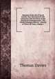 Memoirs of the Life of David Garrick, Esq: Interspersed with Characters and Anecdotes of His Theatrical Contemporaries : The Whole Forming a History . a Period of Thirty-Six Years, Volume 1, Thomas Davies 