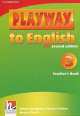 Playway to English 3. Second Edition. Teacher's Book, Gerngross Gunter, Puchta Herbert, Cherry Megan 