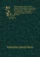 Some Account of the Ancient Chapel of Toxteth Park, Liverpool, from the Year 1618 to 1883, and of Its Ministers, Especially of Richard Mather, the First Minister, Valentine David Davis 