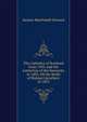 The Catholics of Scotland from 1593: and the extinction of the hierarchy in 1603, till the death of Bishop Carruthers in 1852, Aeneas MacDonell Dawson 
