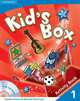 Kid's Box Level 1 Activity Book with CD-ROM (+ CD-ROM), Caroline Nixon, Michael Tomlinson 