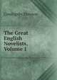 The Great English Novelists, Volume 1, Coningsby Dawson 