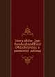 Story of the One Hundred and First Ohio Infantry: a memorial volume, 