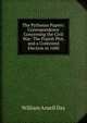 The Pythouse Papers: Correspondence Concerning the Civil War: The Popish Plot, and a Contested Election in 1680, William Ansell Day 