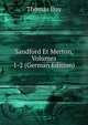 Sandford Et Merton, Volumes 1-2 (German Edition), Thomas Day 