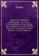 L'esprit Des Magistrats Philosophes: Ou, Lettres Ultramontaines, D'un Docteur De La Sapience ? La Facult? De Droit De L'universite De Paris, Volume 2 (French Edition), Dazes 