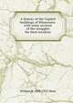 A history of the Capitol buildings of Minnesota: with some account of the struggles for their location, William B. 1838-1922 Dean 