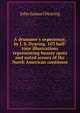 A drummer's experience, by J. S. Dearing. 103 half-tone illustrations representing beauty spots and noted scenes of the North American continent, John Samuel Dearing 