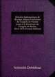Histoire diplomatique de l'Europe, depuis l'ouverture du Congr?s de Vienne jusqu'? la fermeture du Congr?s de Berlin, 1814-1878 (French Edition), Antonin Debidour 