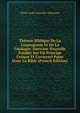 Theorie Biblique De La Cosmogonie Et De La Geologie: Doctrine Nouvelle Fondee Sur Un Principe Unique Et Unviersel Puise Dans La Bible (French Edition), Pierre Jean Corneille Debreyne 