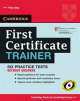 First Certificate Trainer Practice Tests without answers, May, Peter 