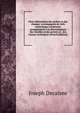 Flore elementaire des jardins et des champs: accompagnee de clefs analytiques conduisant promptement a la determination des familles et des genres et . des termes techniques (French Edition), Joseph Decaisne 