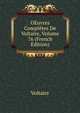 OEuvres Completes De Voltaire, Volume 76 (French Edition), Voltaire 