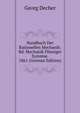 Handbuch Der Rationellen Mechanik: Bd. Mechanik Flussiger Systeme. 1861 (German Edition), Georg Decher 