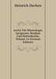 Archiv Fur Mineralogie, Geognosie, Bergbau Und Huttenkunde, Volume 14 (German Edition), Heinrich Dechen 