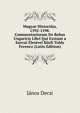 Magyar Historiaja, 1592-1598. Commentariorum De Rebus Ungaricis Libri Qui Exstant a Szerzo Eletevel Kozli Toldy Ferencz (Latin Edition), Janos Decsi 