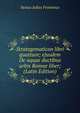 Strategematicon libri quattuor; ejusdem De aquae ductibus urbis Romae liber; (Latin Edition), Sextus Julius Frontinus 