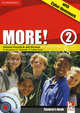 More! Level 2 Student's Book with Interactive CD-ROM with Cyber Homework (+ CD-ROM), Herbert Puchta, Jeffrey Stranks 