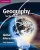 Geography for the IB Diploma. Global Interactions, Paul Guinness 