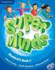 Super Minds Level 1. Student's Book with DVD-ROM (+ DVD), Puchta Herbert, Gerngross Gunter, Lewis-Jones Peter 