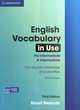 English Vocabulary in Use Pre-intermediate and Intermediate. Third edition. Vocabulary reference and practice with answers, Redman, Stuart 