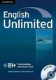 English Unlimited Intermediate Self-study Pack (Workbook with DVD-ROM), Maggie Baigent, Nick Robinson 