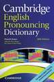 Cambridge English Pronouncing Dictionary. Eighteenth edition, Jones Daniel 