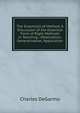 The Essentials of Method: A Discussion of the Essential Form of Right Methods in Teaching ; Observation, Generalisation, Application, Charles DeGarmo 