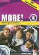 More! Level 4 Student's Book with Interactive CD-ROM with Cyber Homework (+ CD-ROM), Herbert Puchta, Jeff Stranks, Gunter Gerngross, Christian Holzmann, Peter Lewis-Jones 