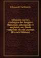 Memoire sur les analogies des langues flamande, allemande et anglaise; ou, Etude comparee de ces idiomes (French Edition), Edouard J Delfortrie 