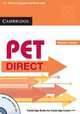 PET Direct Teacher's Book with Class Audio Cd (+ Audio CD), Sue Ireland, Joanna Kosta 