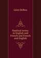 Nautical terms: in English and French and French and English, Leon Delbos 