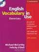 English Vocabulary in Use: Elementary: With Answers (+ CD-ROM), Michael McCarthy, Felicity O