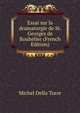 Essai sur la dramaturgie de St. Georges de Bouhelier (French Edition), Michel Della Torre 