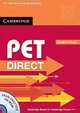PET Direct Student's Pack (student's Book with Cd Rom and Workbook without Answers) (+ CD-ROM), Sue Ireland, Joanna Kosta 