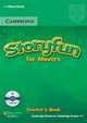 Storyfun for Movers Teacher's Book with Audio CDs (2), Saxby, Karen 