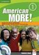 American More! Level 1. Student's Book (+ CD-ROM), Herbert Puchta, Jeffrey Stranks 