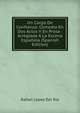 Un Cargo De Confianza: Comedia En Dos Actos Y En Prosa : Arreglada A La Escena Espanola (Spanish Edition), Rafael Lopez Del Rio 