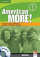 American More! Level 1 Workbook with Audio CD, Gunter Gerngross, Herbert Puchta, Jeffrey Stranks, Christian Holzmann 
