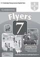 Cambridge Young Learners English Tests 7 Flyers Answer Booklet: Examination Papers from University of Cambridge ESOL Examinations, ESOL Cambridge 